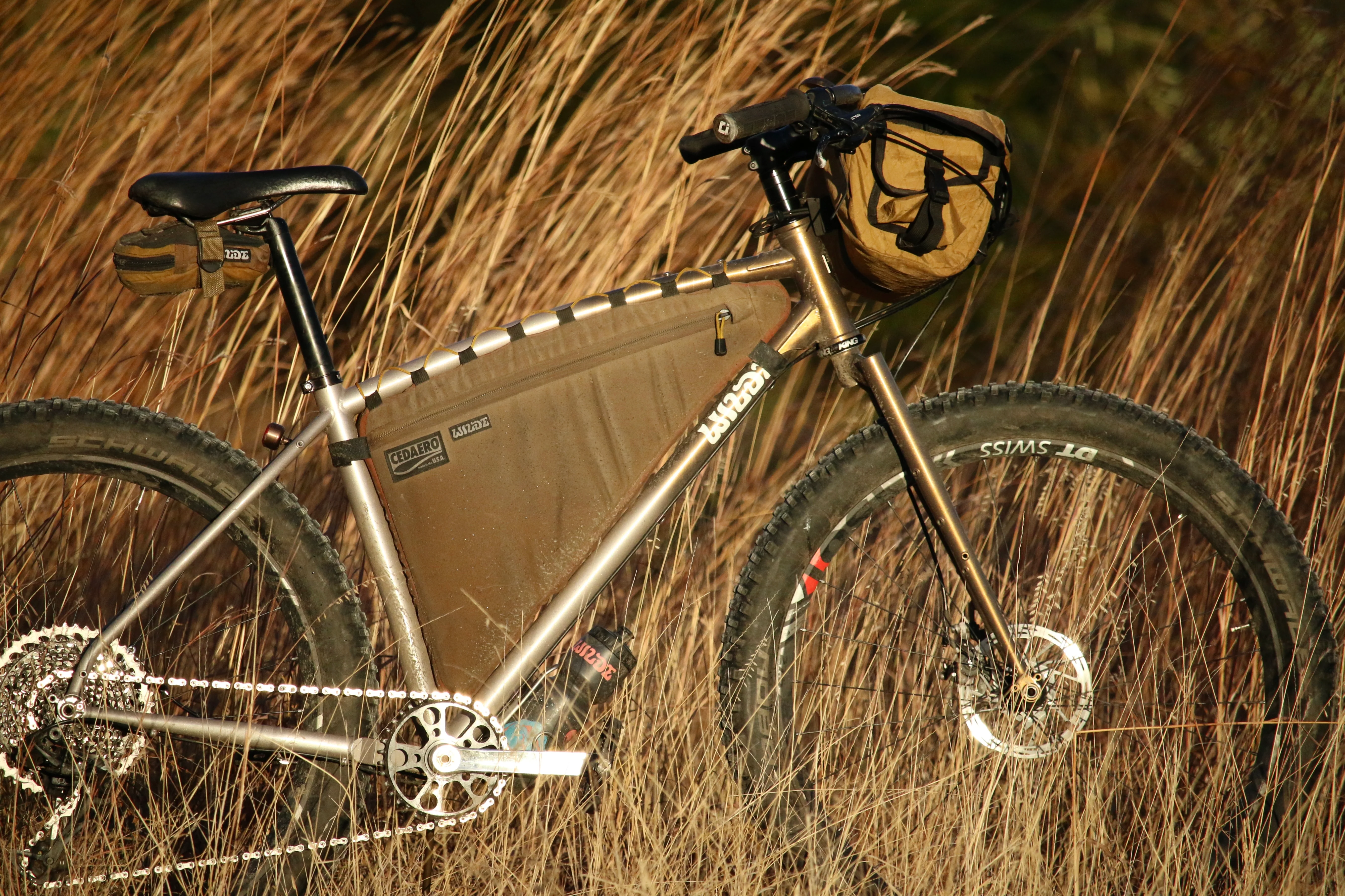 Supertramp Cedaero Frame Bag - Image 9