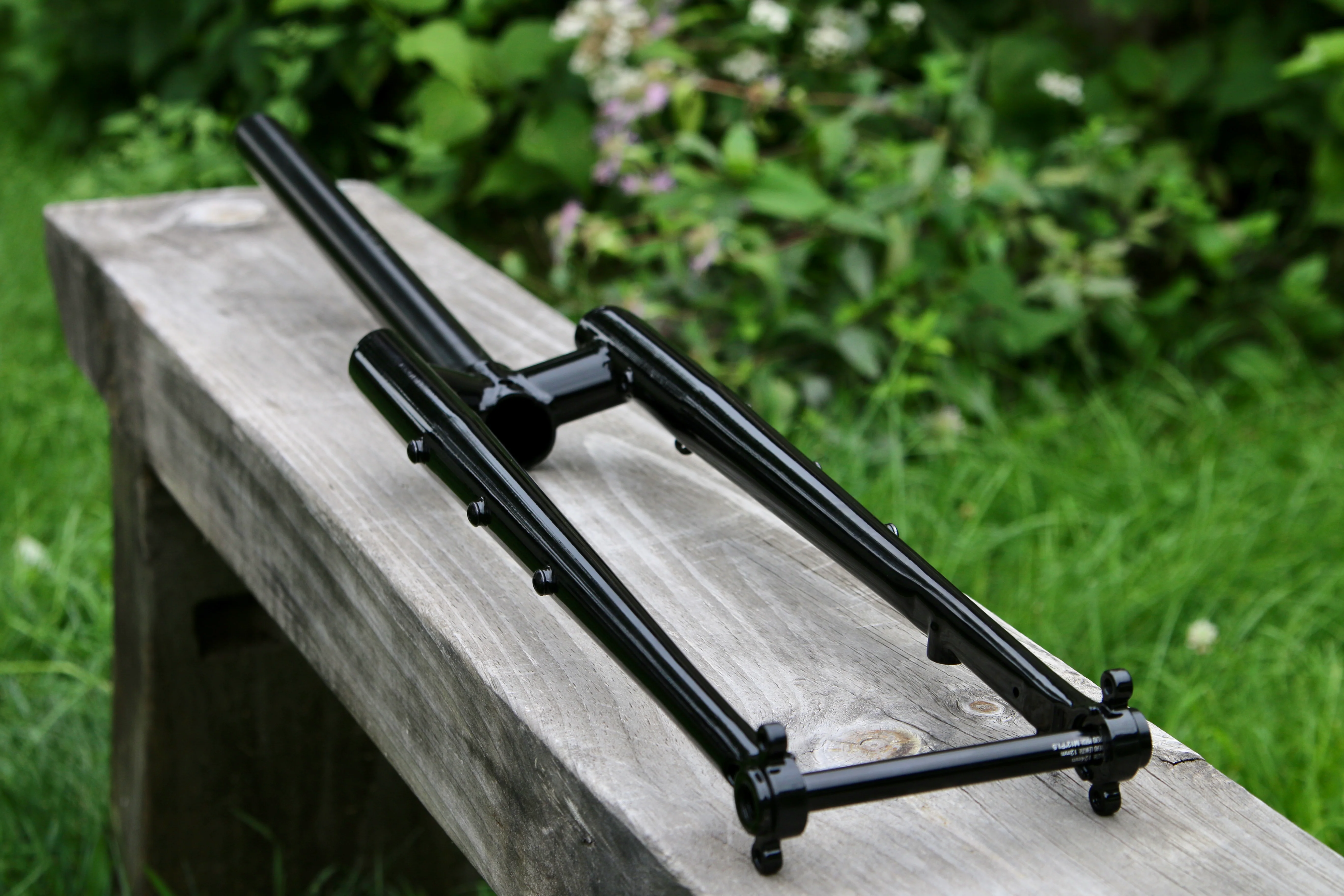 Supertramp Steel Fork - Bikepacking - Image 10