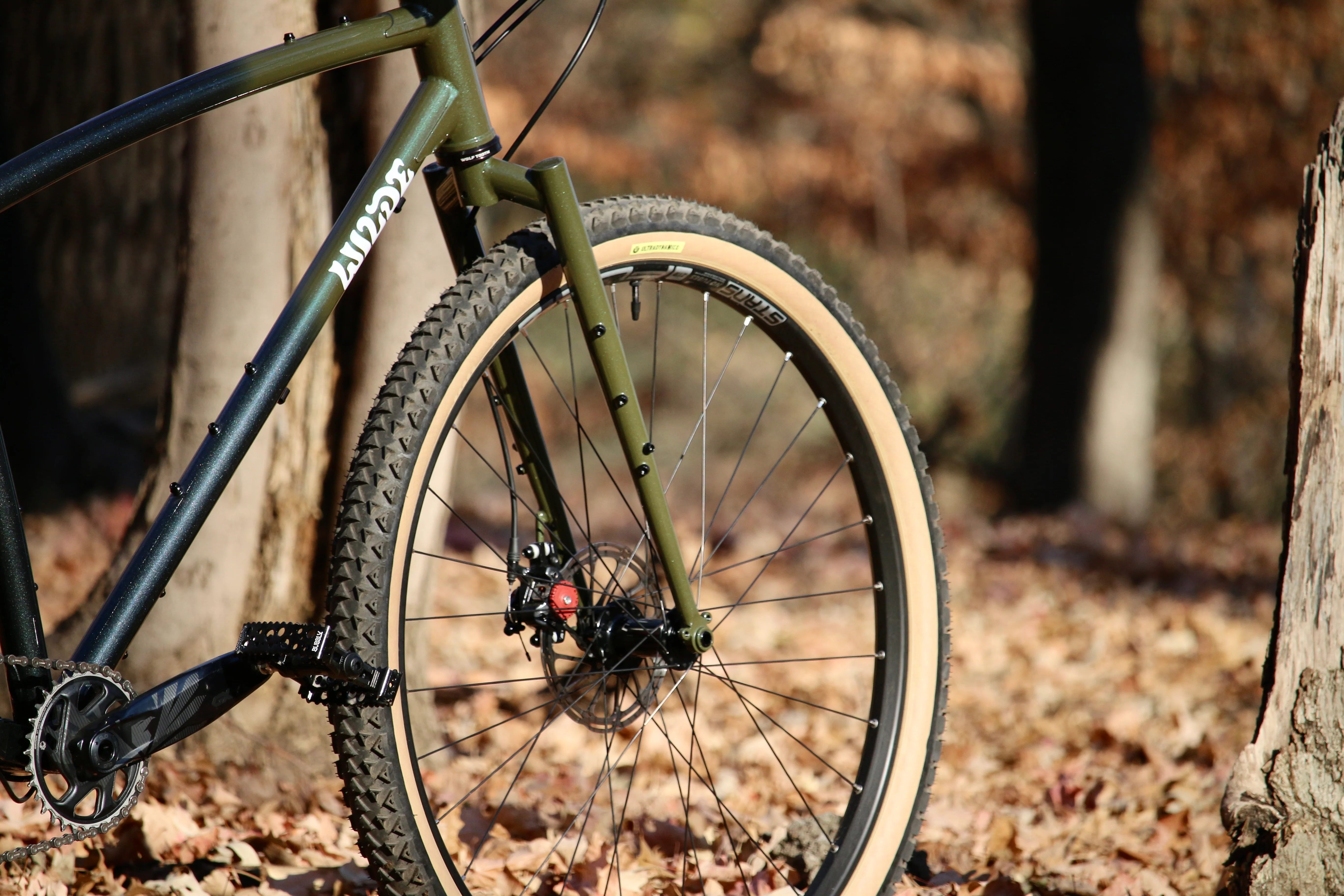 Supertramp Steel Fork - Bikepacking - Image 4