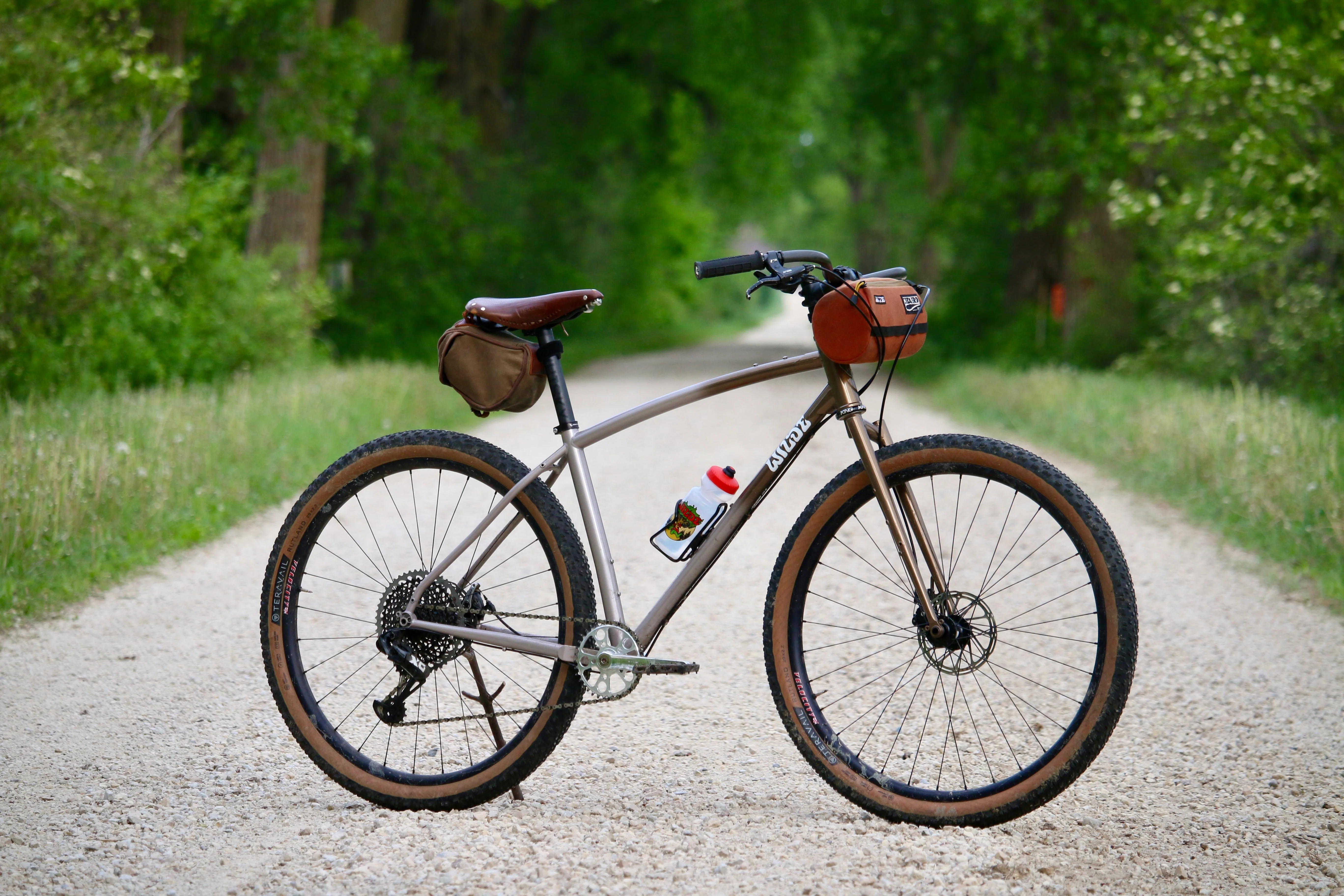 Supertramp Steel Fork - Bikepacking - Image 7