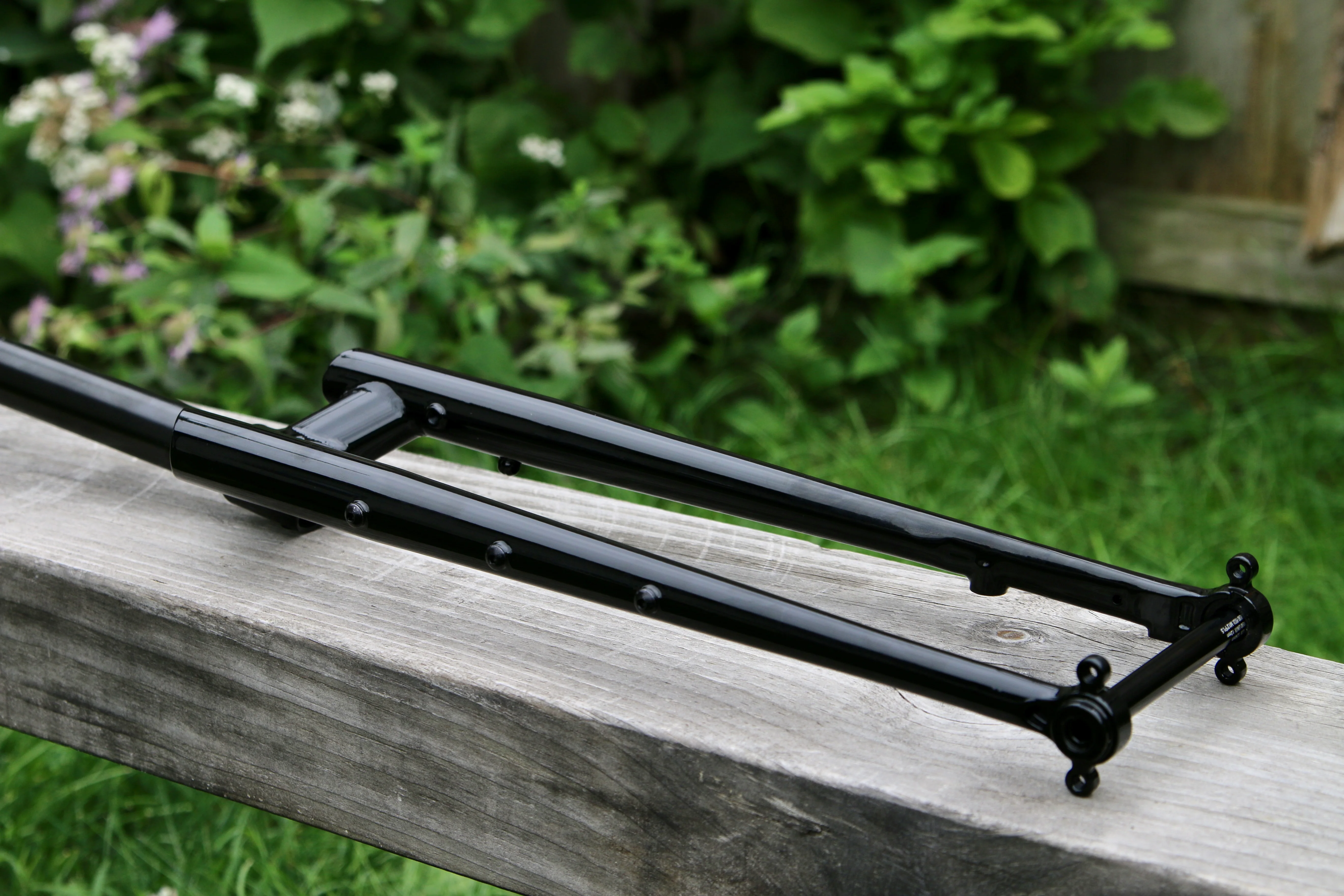 Supertramp Steel Fork - Bikepacking - Image 9