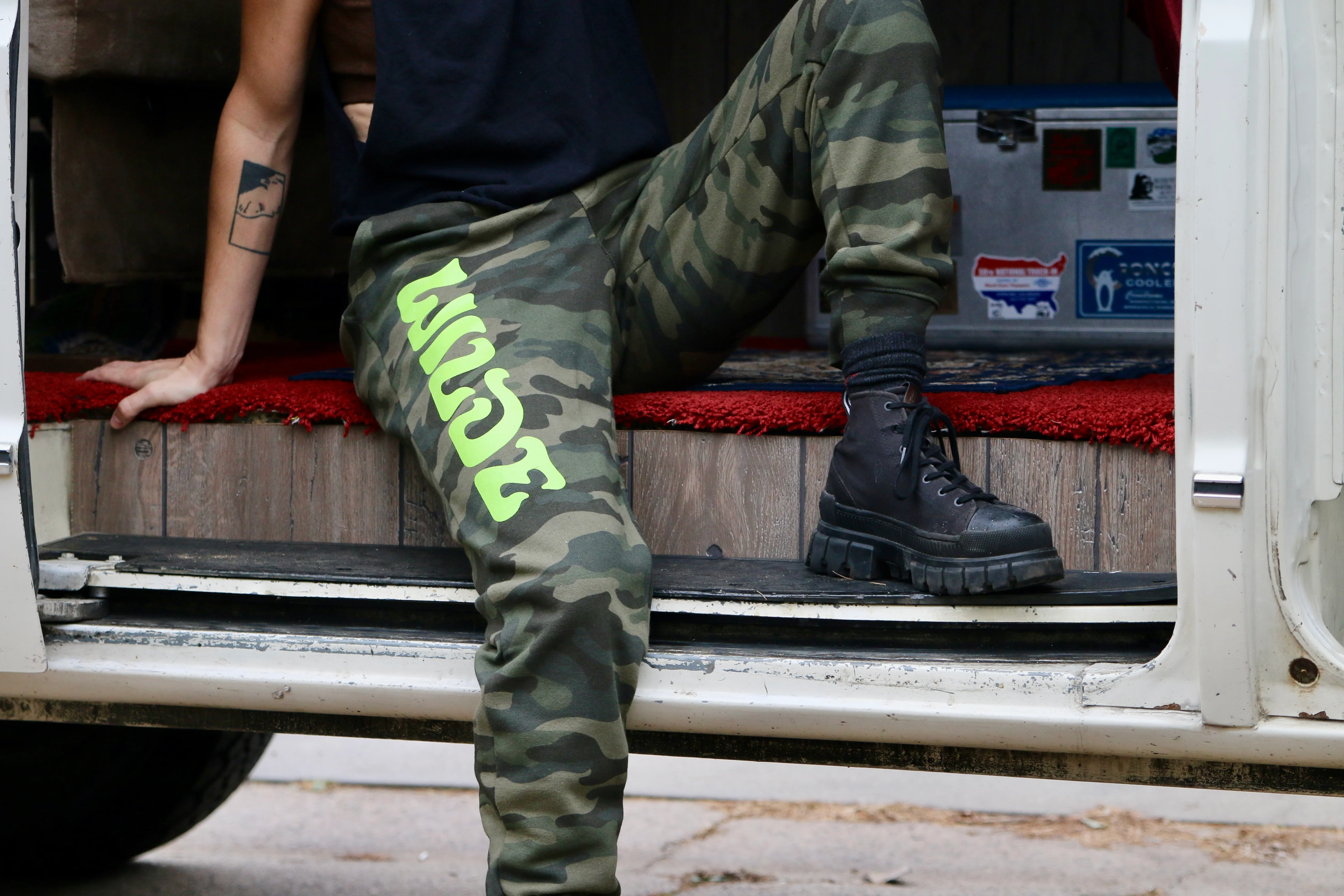Sweat Pants - Camouflage - Image 3