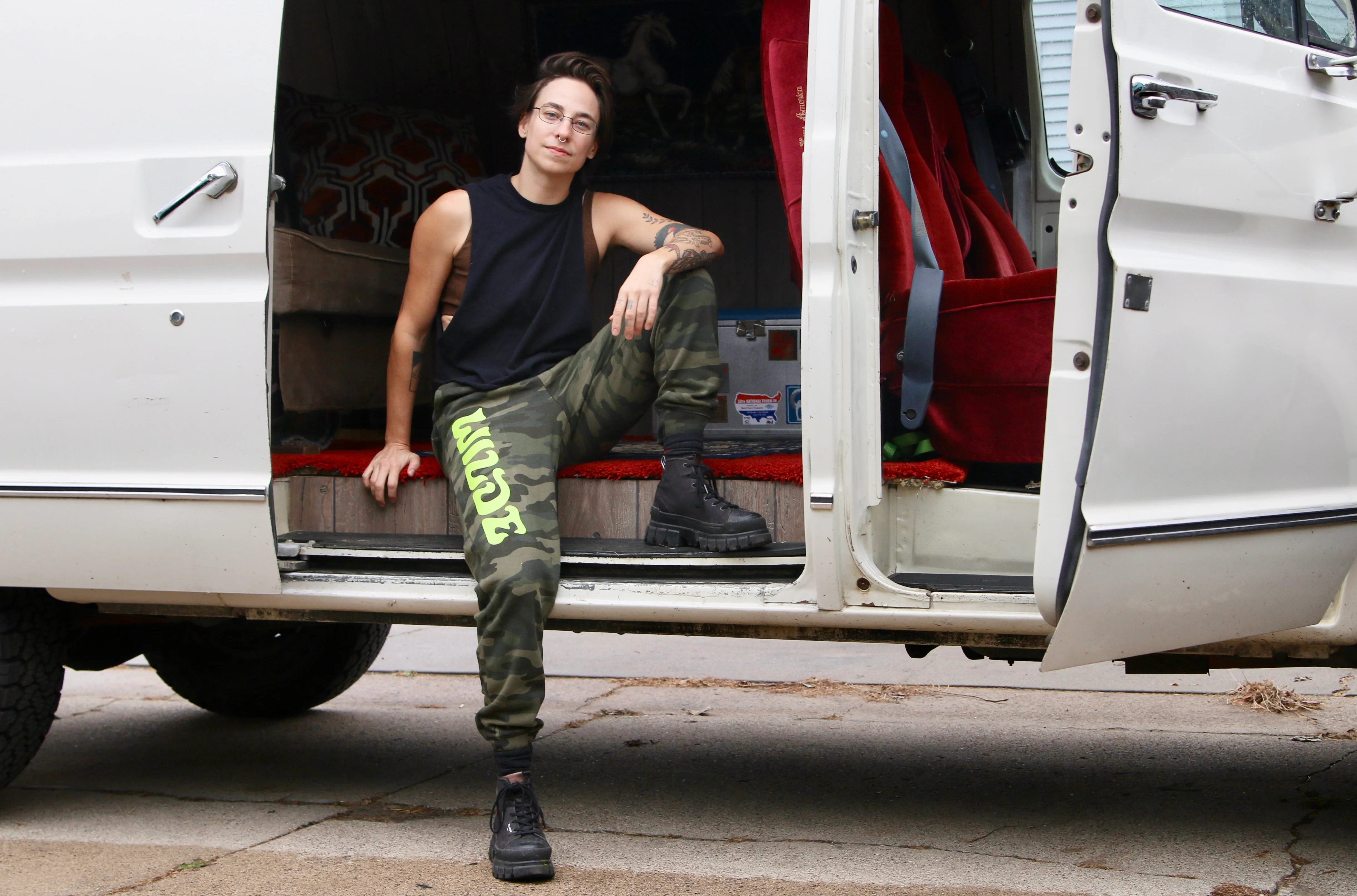 Sweat Pants - Camouflage - Image 4