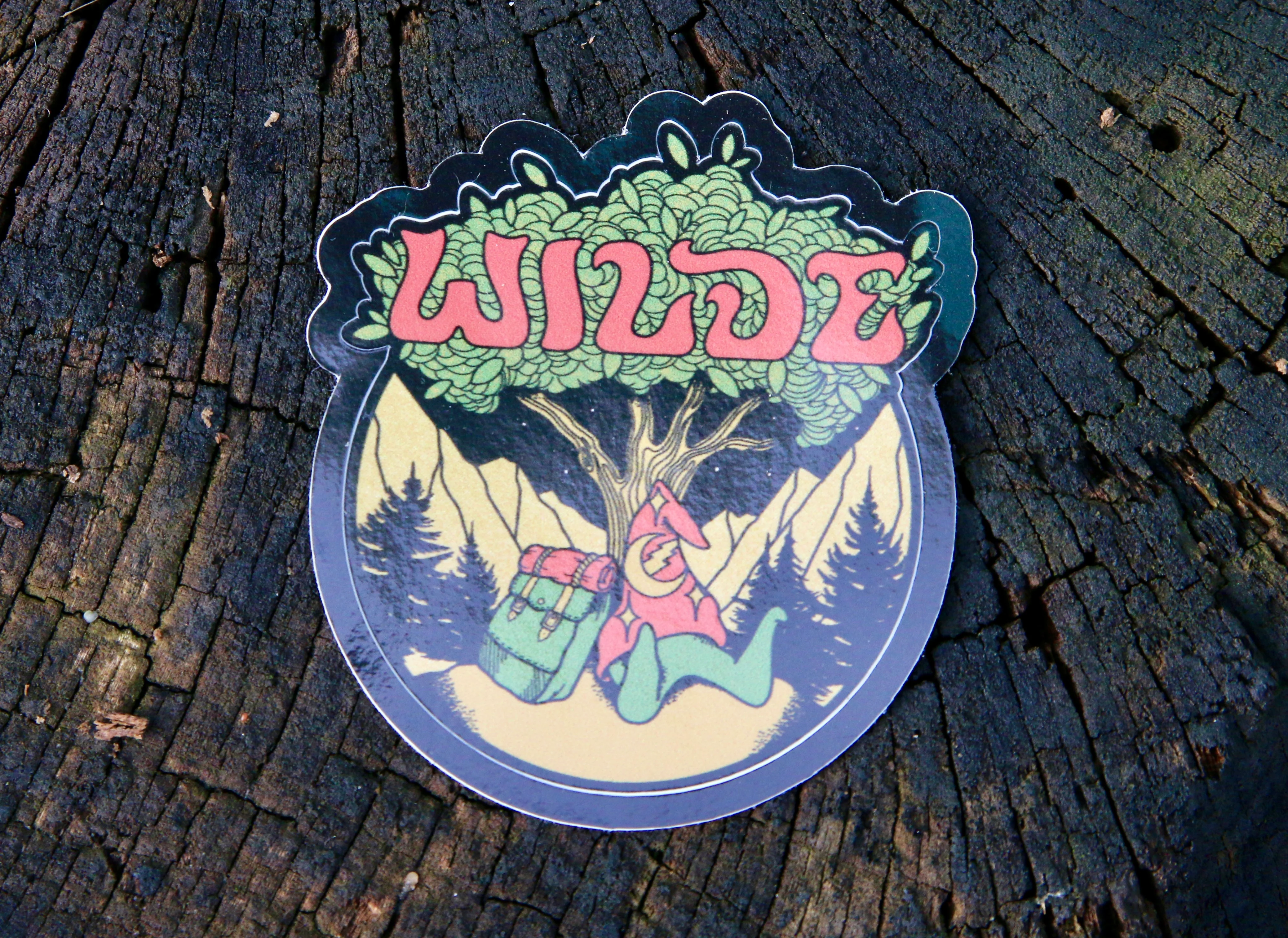 Tramp Sticker - Image 3