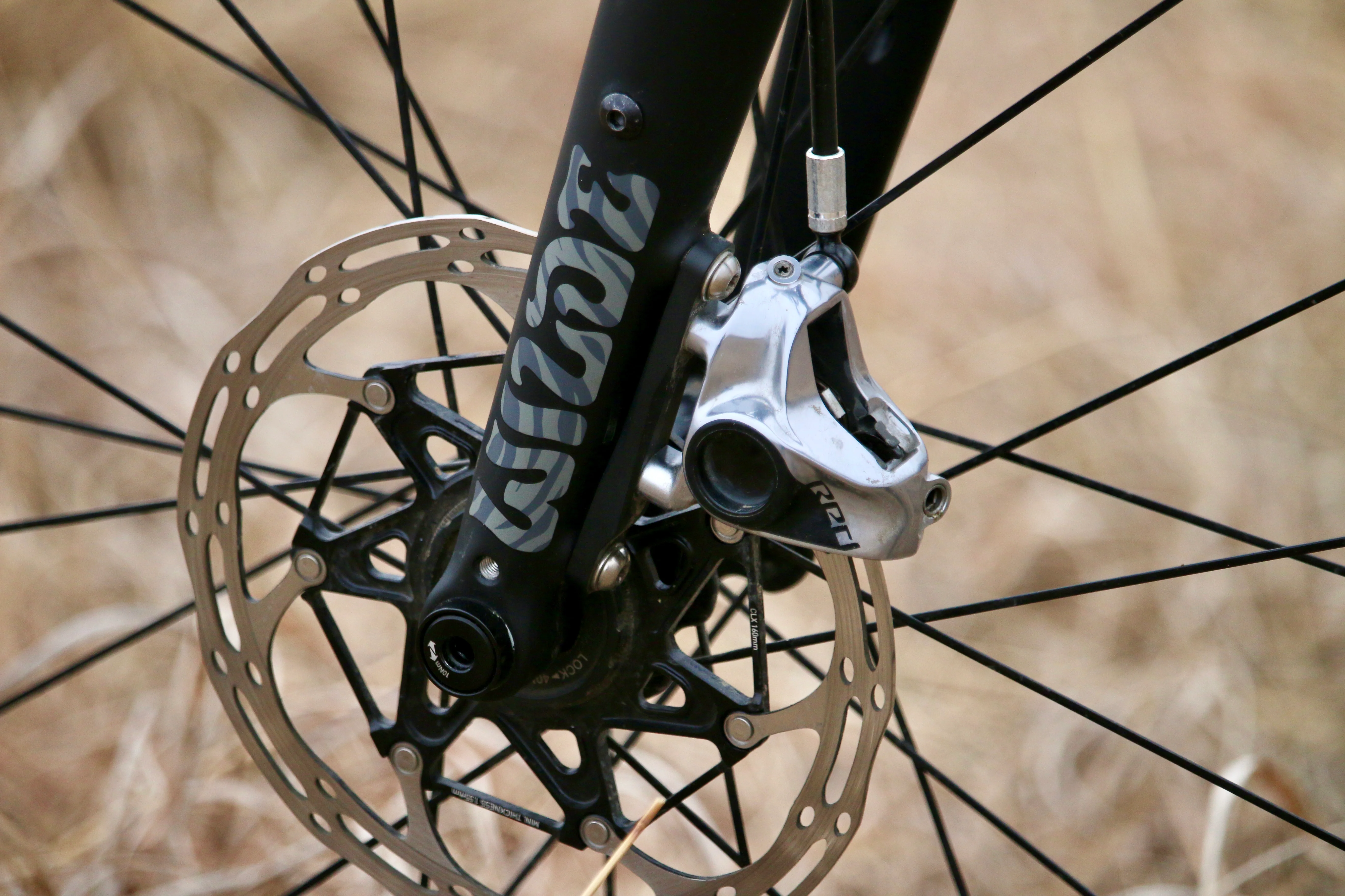 Waypoint Carbon Fork - Tapered Steerer - Image 10