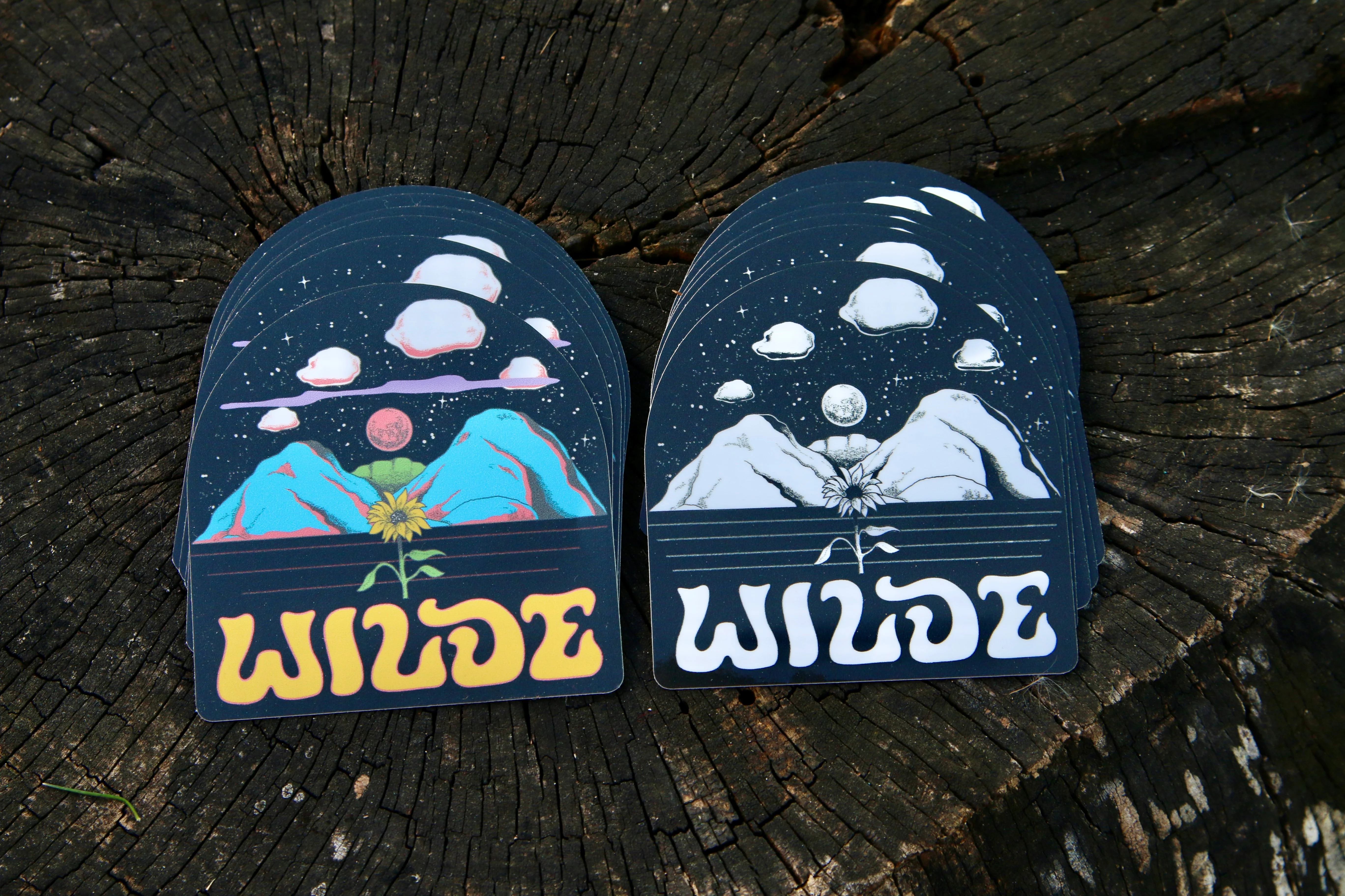 Nick Potts Sticker - Image 3