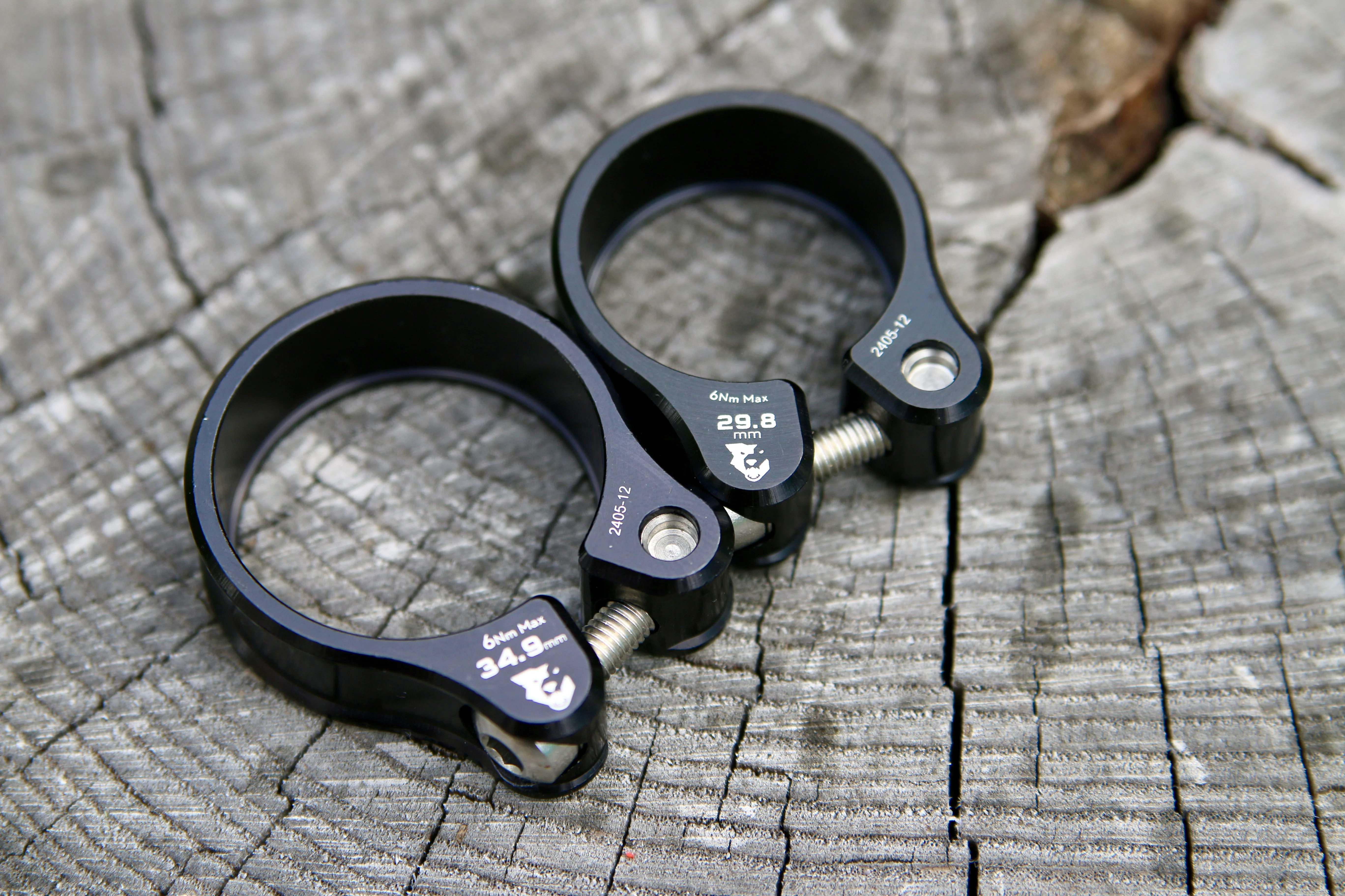 Wilde Branded Seat Collar - Image 5