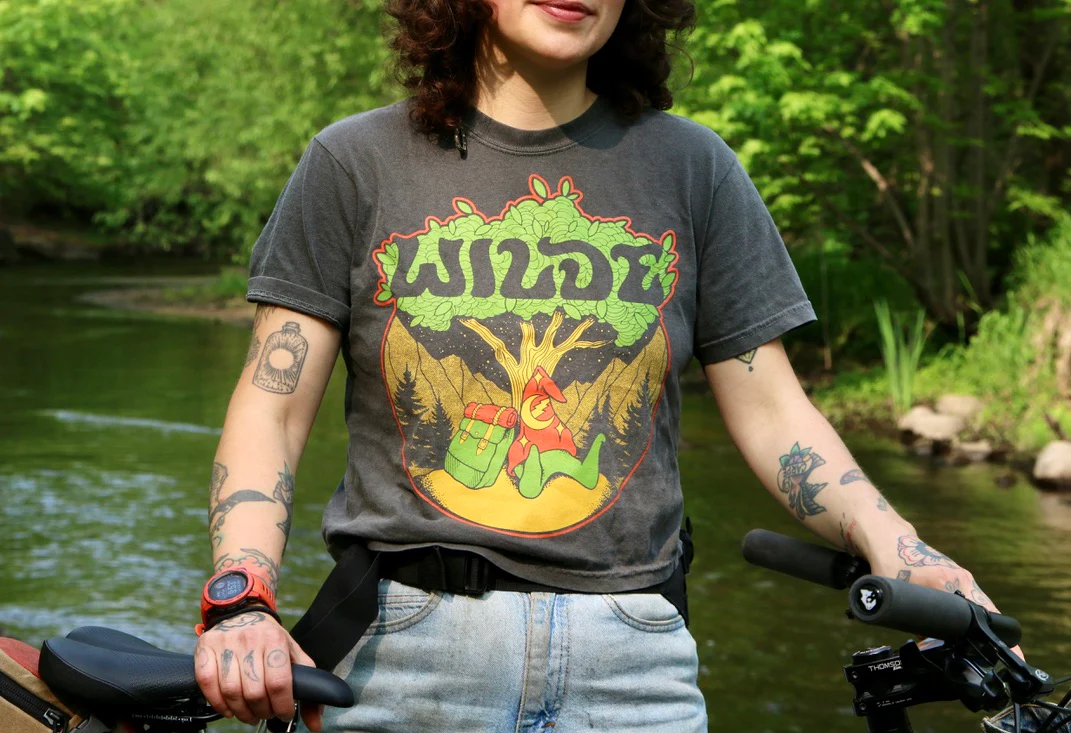 Wilde X Angry Catfish Tramp Shirt - Image 14