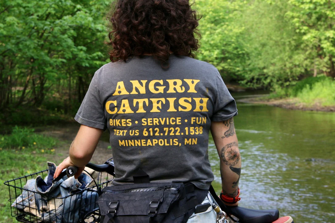 Wilde X Angry Catfish Tramp Shirt - Image 3