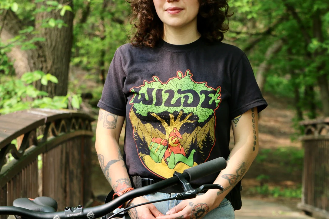 Wilde X Angry Catfish Tramp Shirt - Image 4