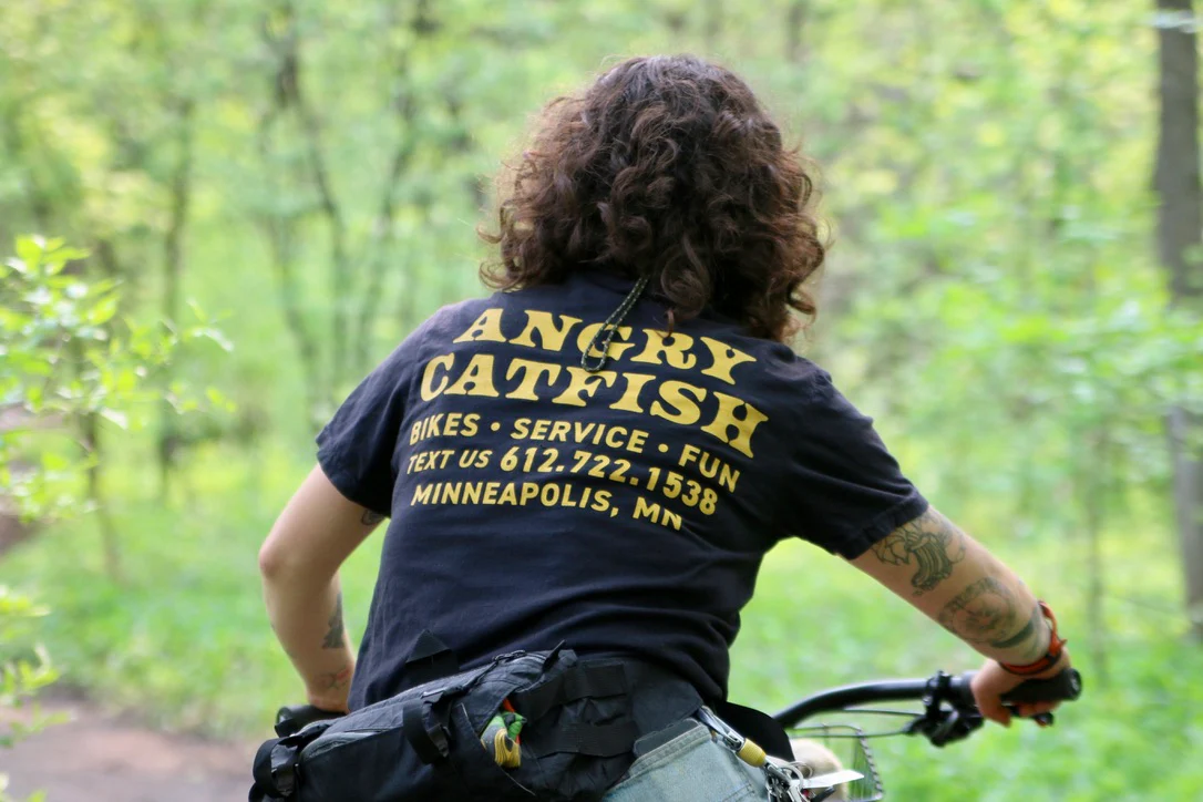 Wilde X Angry Catfish Tramp Shirt - Image 8