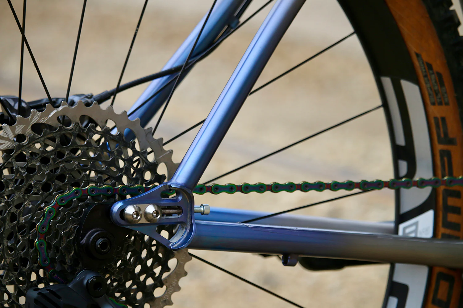 Yo Jeffy! 120mm Hardtail Frame - Image 10