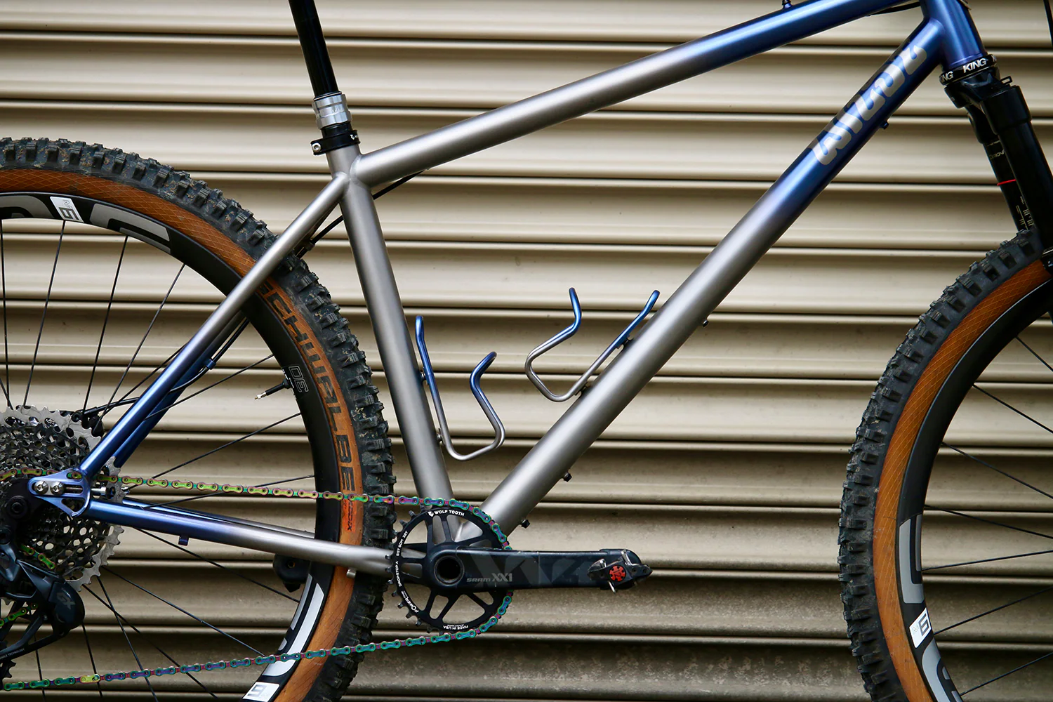 Yo Jeffy! 120mm Hardtail Frame - Image 4
