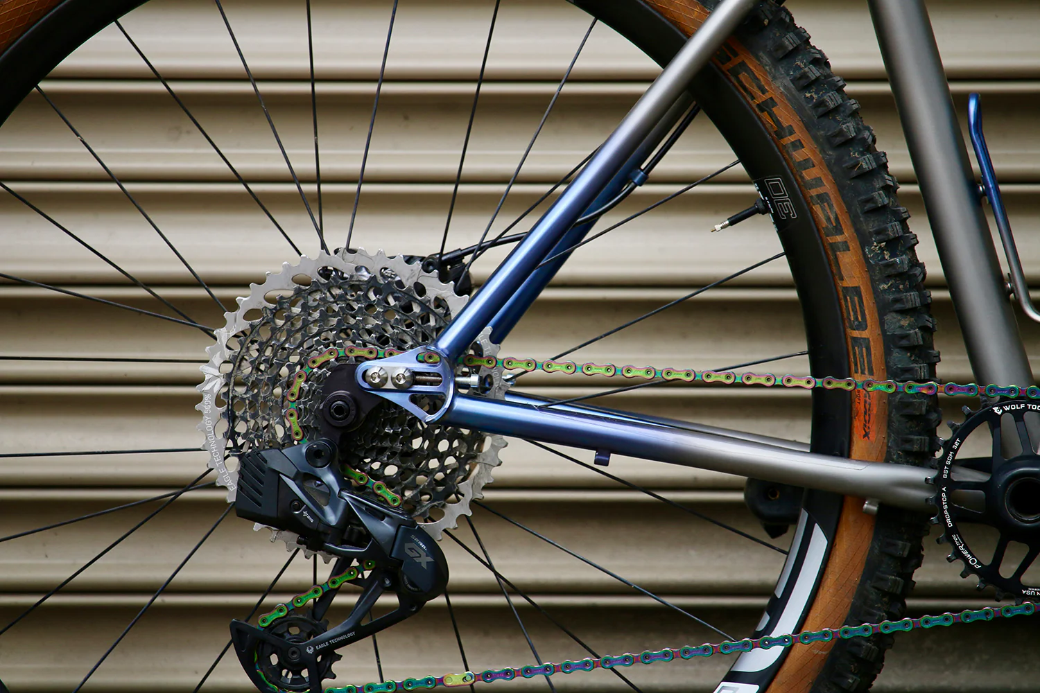 Yo Jeffy! 120mm Hardtail Frame - Image 7