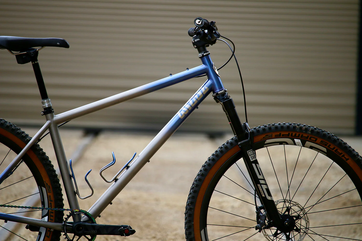 Yo Jeffy! 120mm Hardtail Frame - Image 9